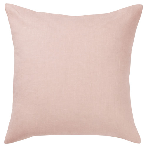 AINA Cushion cover, pale pink, 50x50 cm