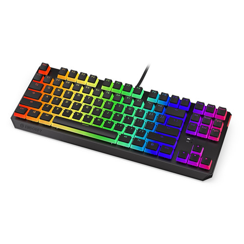 Endorfy Wired Gaming Keyboard Thock TKL Pudding Blue