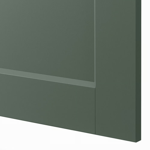 GRIMO Door, grey-green, 50x195 cm