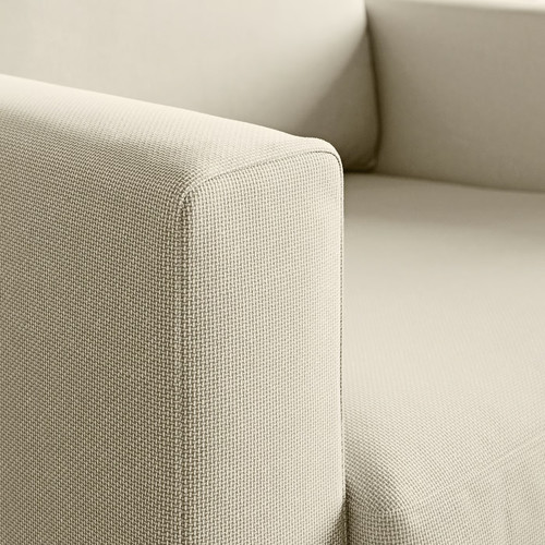 SALTSJÖBADEN Armchair, Fridtuna light beige