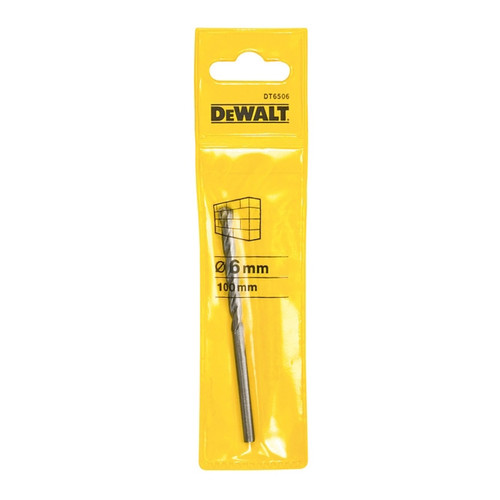 Masonry Drill Bit DeWalt 6 x 100mm