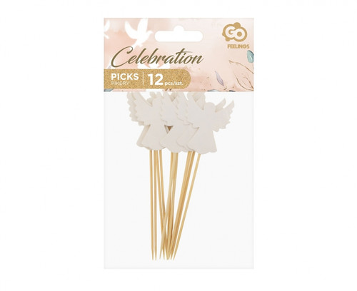 Celebration Picks Angel 12pcs