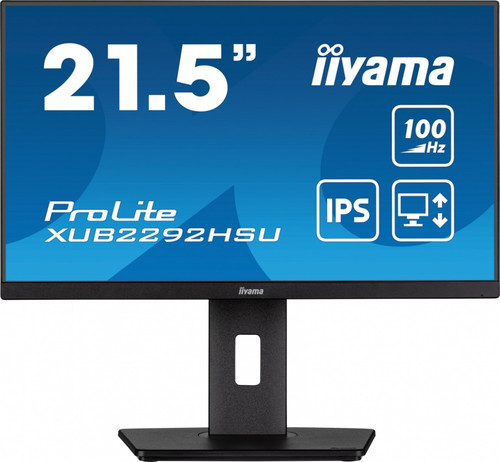 IIYAMA 21.5" Monitor XUB2292HSU-B6 IPS 100Hz FreeSync