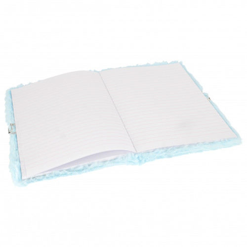 Plush Notebook Diary Unicorn A5/64