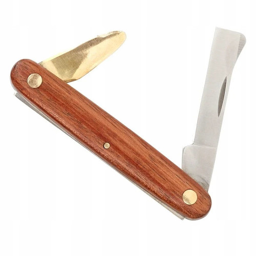 Dual-Blade Grafting and Budding Knife