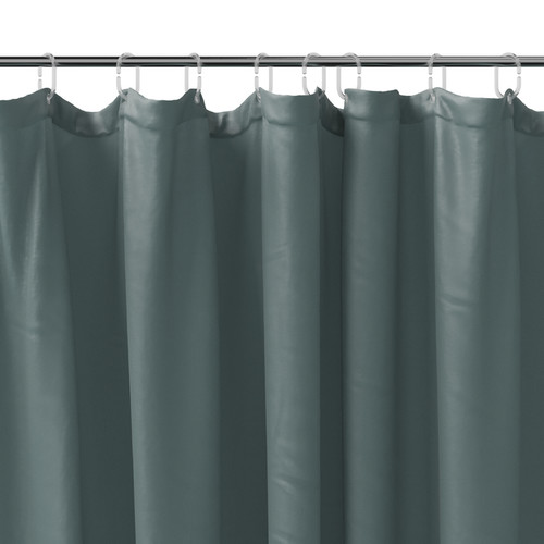 Shower Curtain GoodHome Kina 180 x 200 cm, green