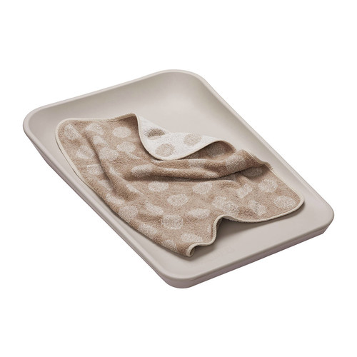 LEANDER Topper for changing mat, cappuccino