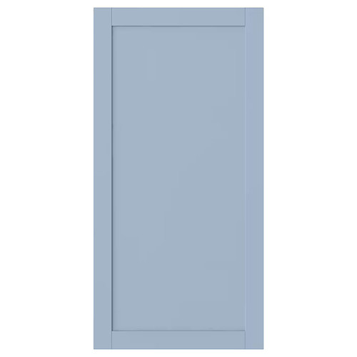 SANNIDAL Door, blue, 60x120 cm