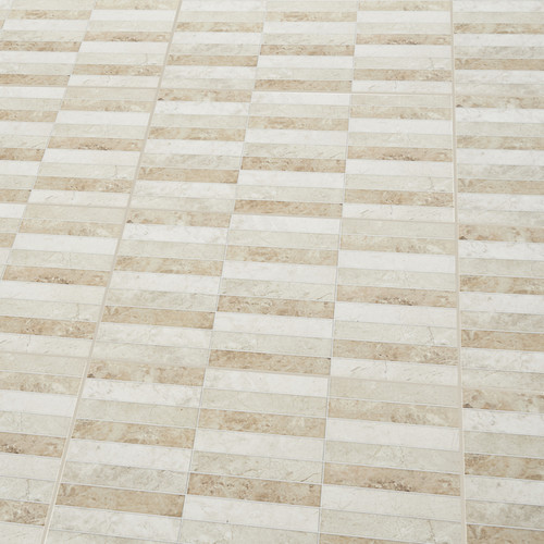 Mosaic Tile Commo Cersanit 25 x 40 cm, cappucino, 1.2 m2