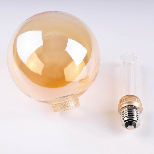 Decorative LED Bulb G125 E27 200 lm 1800 K, amber