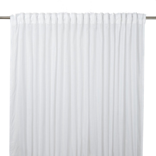 Curtain GoodHome Kymbe 280x260cm, white
