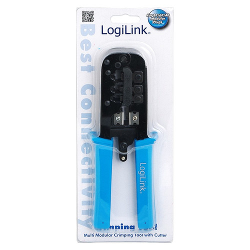 LogiLink Multi-tool for Crimping Cables