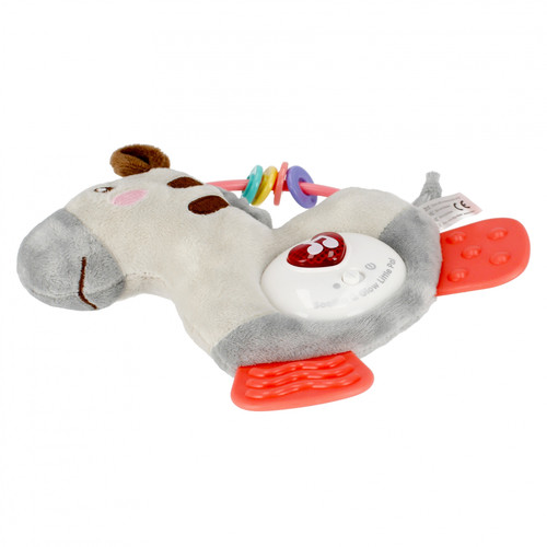 Bam Bam Musical Friend Baby Toy Zebra 0m+