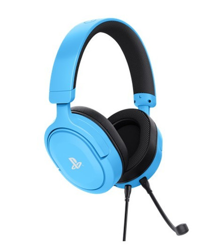 Trust GXT 498B Forta Gaming Headset For PS5, blue