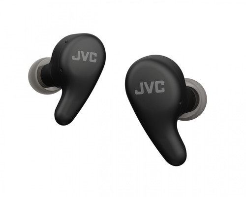 JVC Gumy Noise Cancelling True Wireless Earbuds HA-A23TB, black