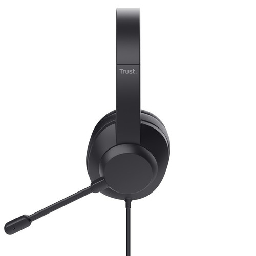 Trust Ergonomic Headphones AYDA Max USB