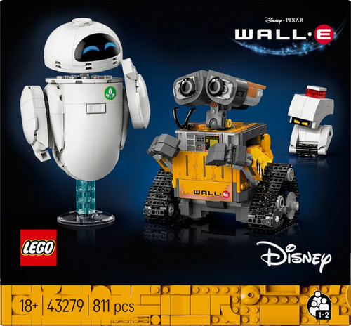 LEGO Disney Pixar WALL-E and EVE 18+
