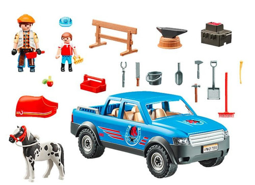 Playmobil Country Mobile Farrier 4+ 70518