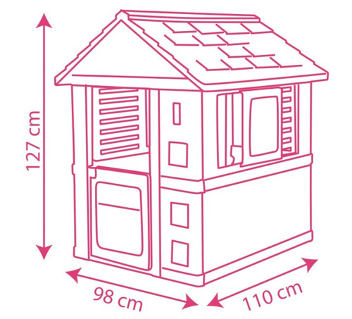 Smoby Playhouse Corolle 2+