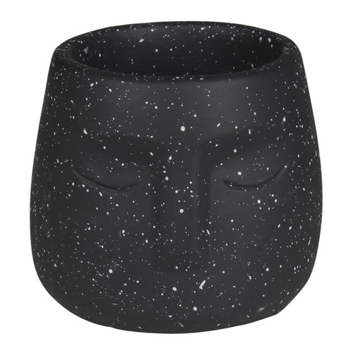 Splendid Decorative Container Lone 11x11x9.5 cm, anthracite