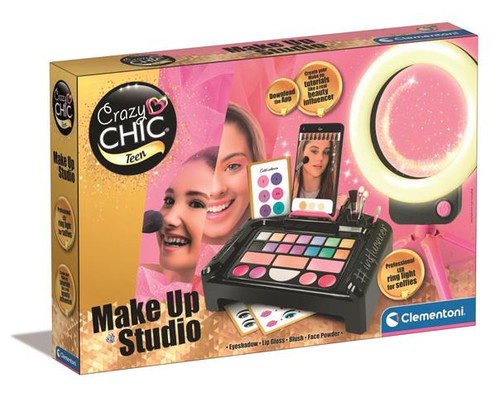 Clementoni Crazy Chic Studio Makeup 8+