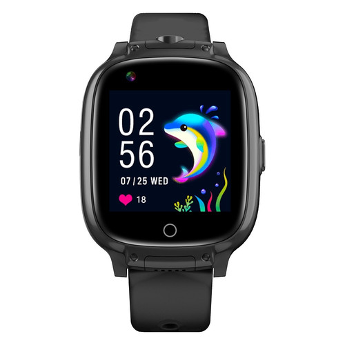 Garett Smartwatch Kids Twin 4G, black