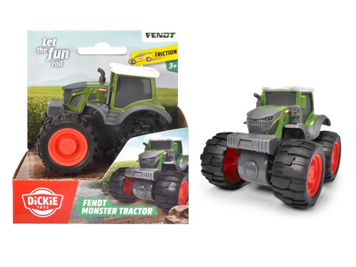 Dickie Fendt Monster Tractor 9cm 3+