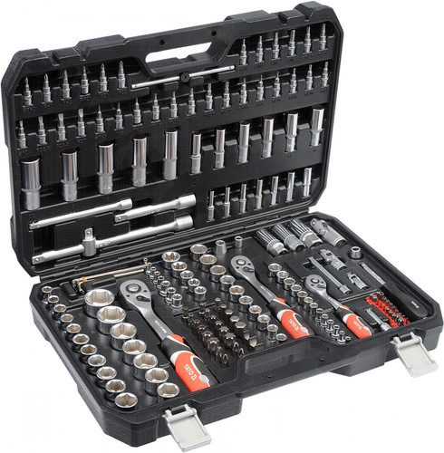 Yato Tool Set 1/4" 3/8" 1/2" 173pcs XXL