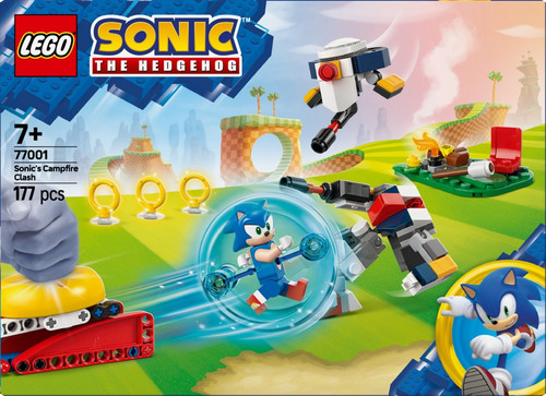 LEGO Sonic the Hedgehog Sonic's Campfire Clash 7+