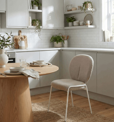 Chair Bianco, grey
