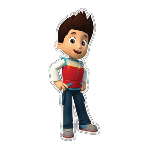 Wall Sticker Paw Patrol Ryder