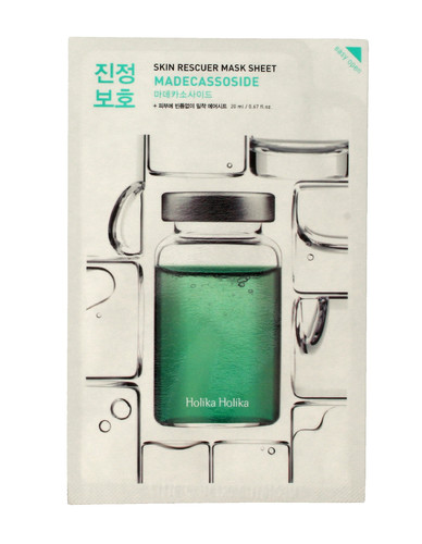 Holika Holika Skin Rescuer Sheet Mask Sheet Madecassoside