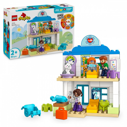 LEGO DUPLO Town First Time: Visit to the Doctor 10449 2+