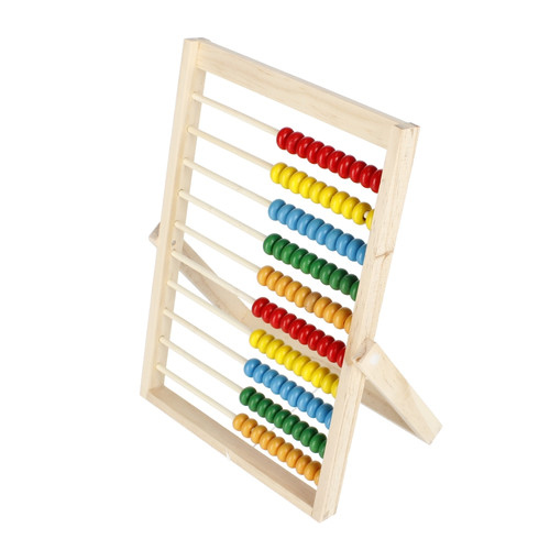 Wooden Abacus 3+