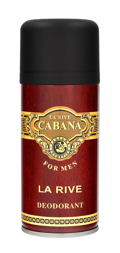 La Rive For Men Cabana Deodorant Spray 150ml