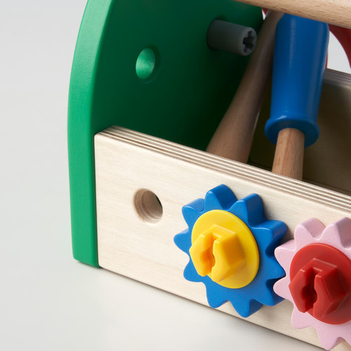 BLOMFLUGA 13-piece toy tool set