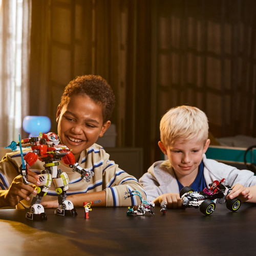 LEGO DREAMZzz Coopers Tiger Mech Zeeros Hot Rod Car 9+