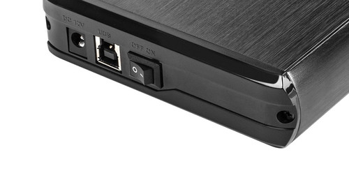 Natec External HDD Enclosure 3.5'' Rhino USB 3.0