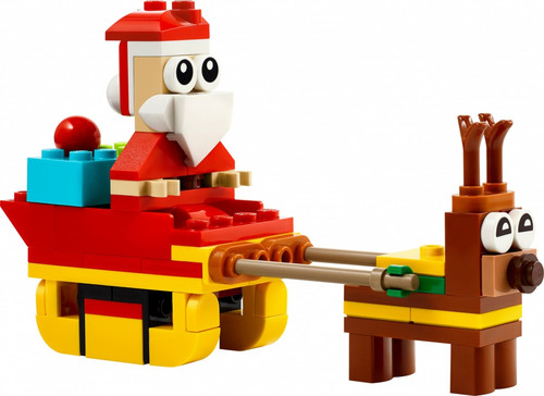LEGO Creator Santa's Sleigh Ride 6+