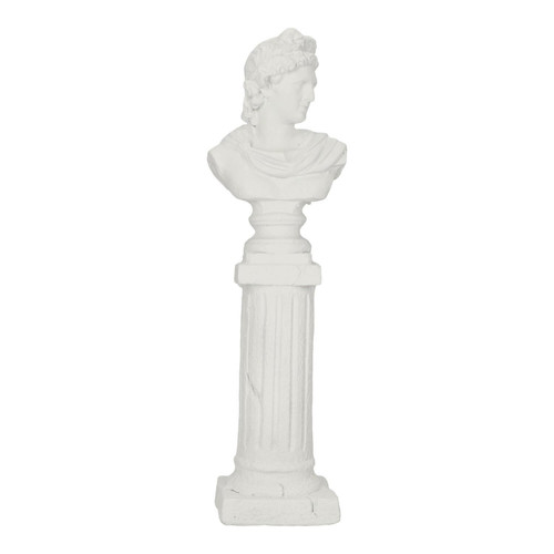 Classic Figure Decoration, white