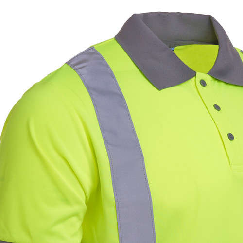Site Safety Reflective Polo Shirt Farne L