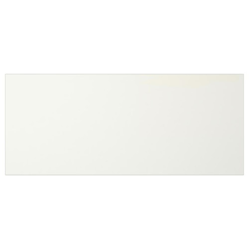 LAPPVIKEN Drawer front, white, 60x26 cm