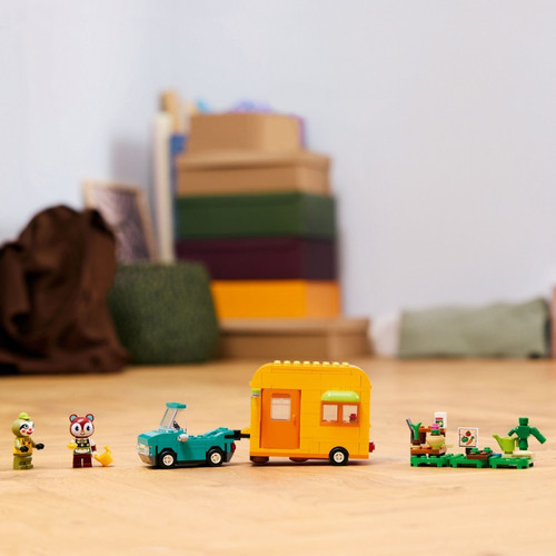 LEGO Animal Crossing Leifs Caravan & Garden Shop 7+