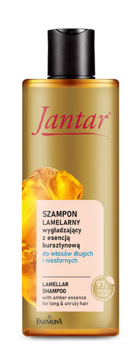 FARMONA Jantar Lamellar Shampoo with Amber Essence for Long & Unruly Hair 300 ml