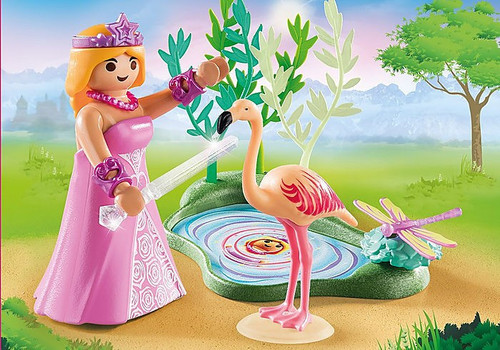 Playmobil Princess at the Pond 4+ 70247