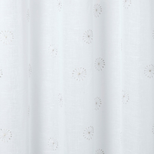 Curtain GoodHome Jaspe 140x260cm, ecru