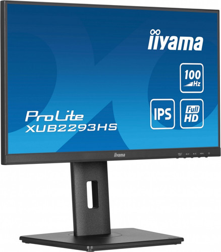 IIYAMA 22" Monitor XUB2293HS-B6 IPS HDMI DP