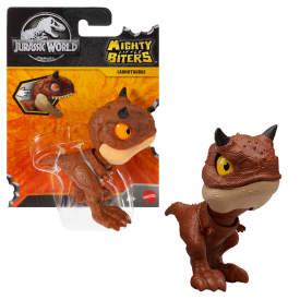 Jurassic World Mighty Little Biters Figure JFC86, 1pc, assorted models, 4+