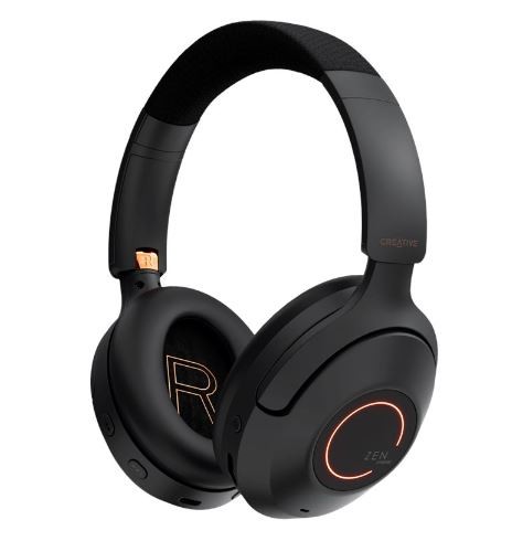 Creative Zen Air True Wireless Earbuds, Black