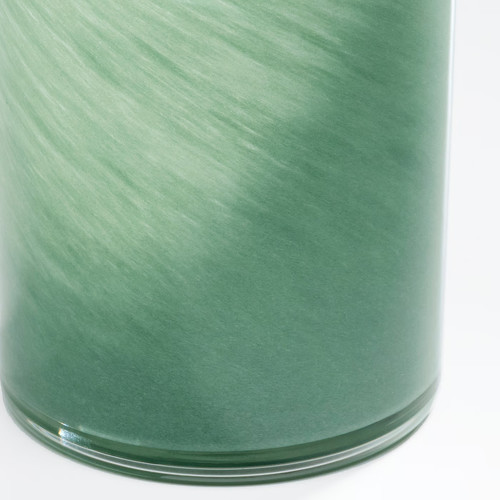 VINDSTILLA Tealight holder, green, 7 cm